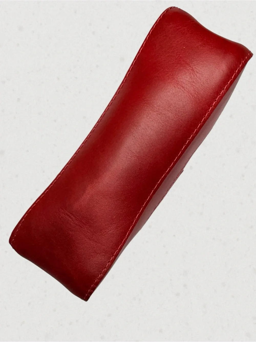 Portland Leather Artisan Bag in Ruby